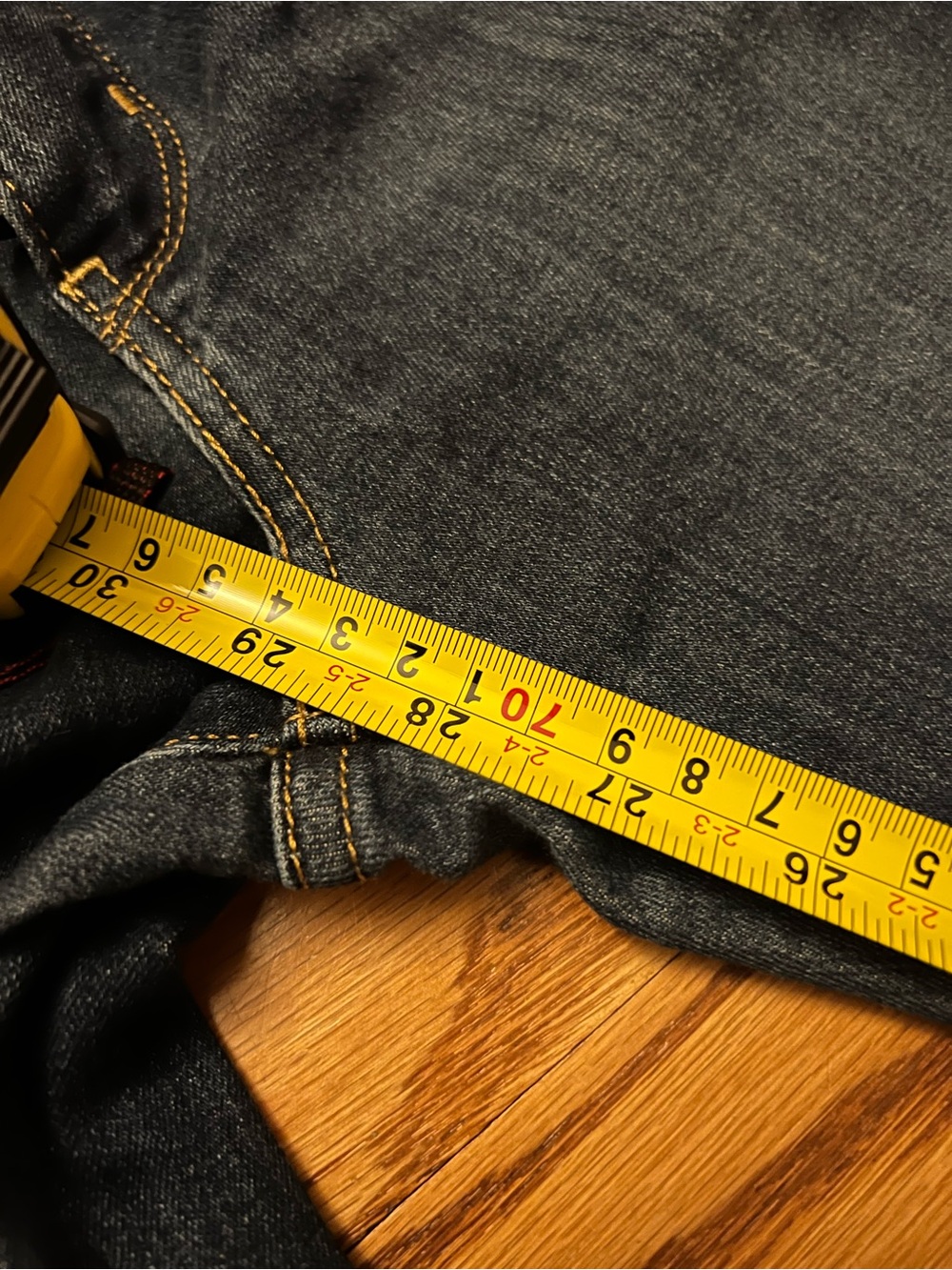 Levi's 311 Shaping Skinny Jeans - Picture 6 of 8